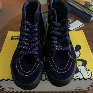 Special Disney Collaboration Vans